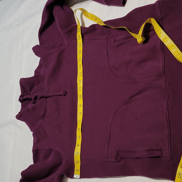 Duluth Trading Co purple high neck pullover women's extra small - Picture 7 of 10